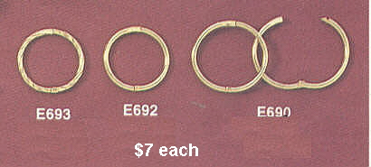 E593 , E692  & E690 - $7 each